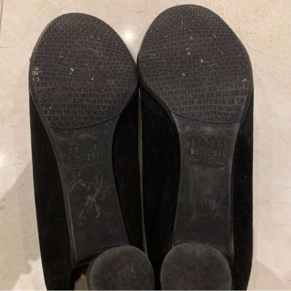 Stuart Weitzman tortoise block kitten heels - Picture 6 of 9